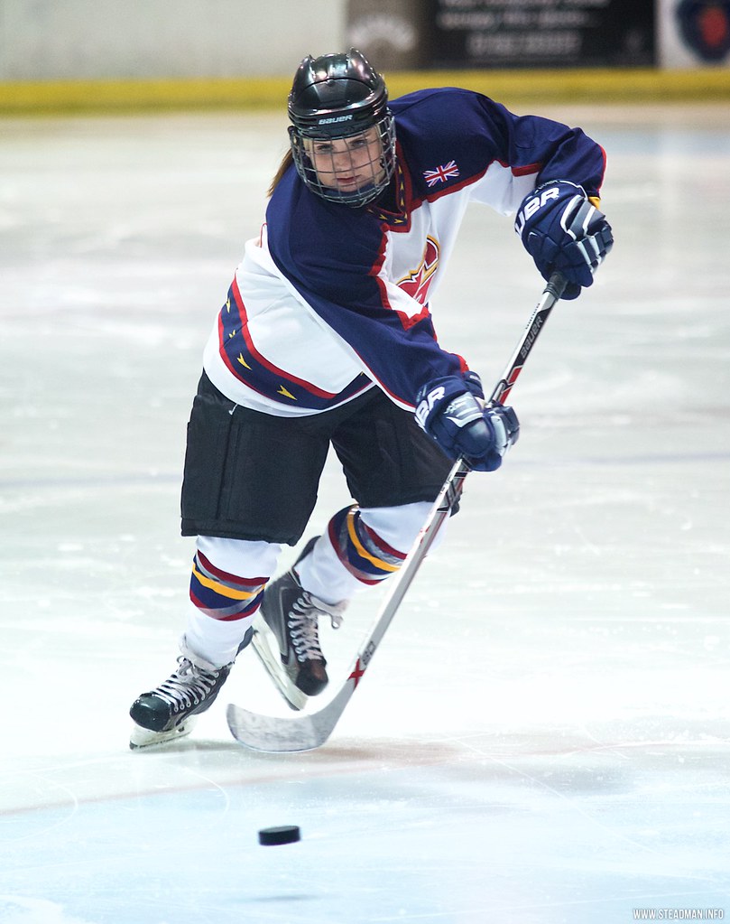 Ice Hockey Guildford Lightning Vs Bracknell Queen Bees Flickr