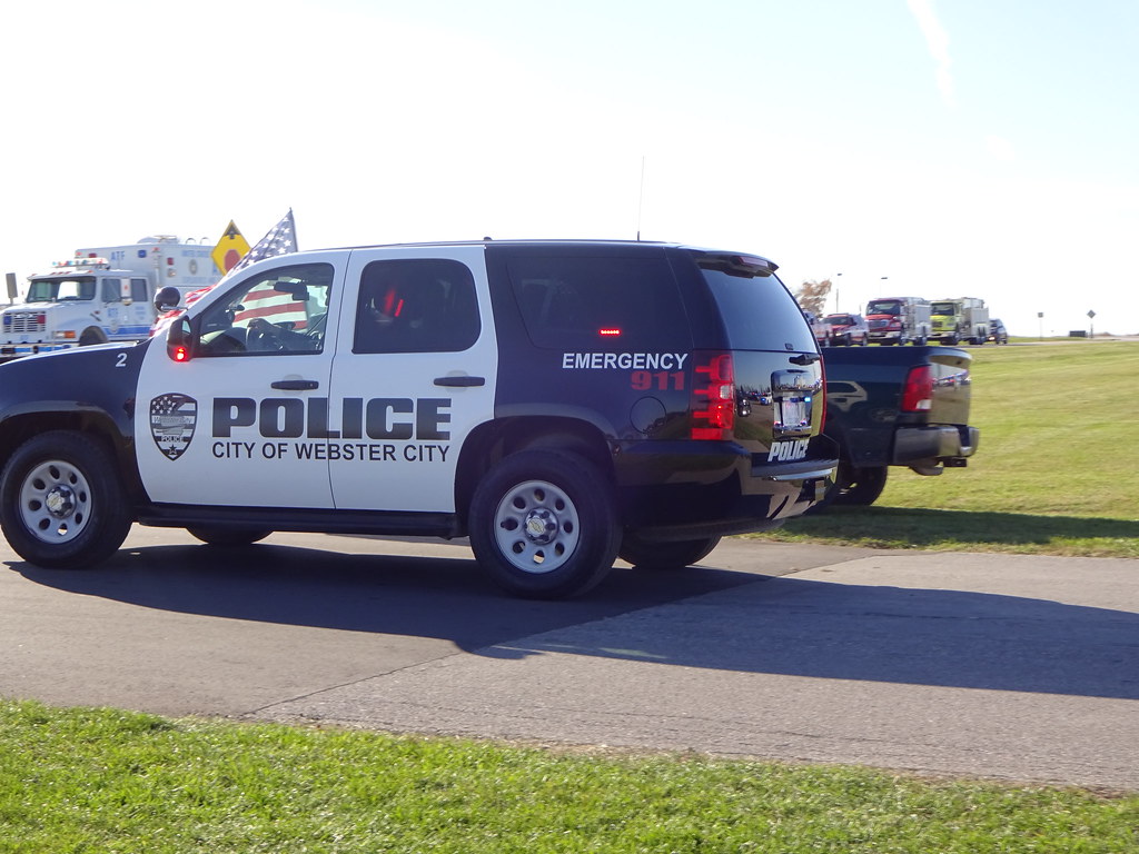 ster City Police Chevy Tahoe Iowa Caleb O Flickr