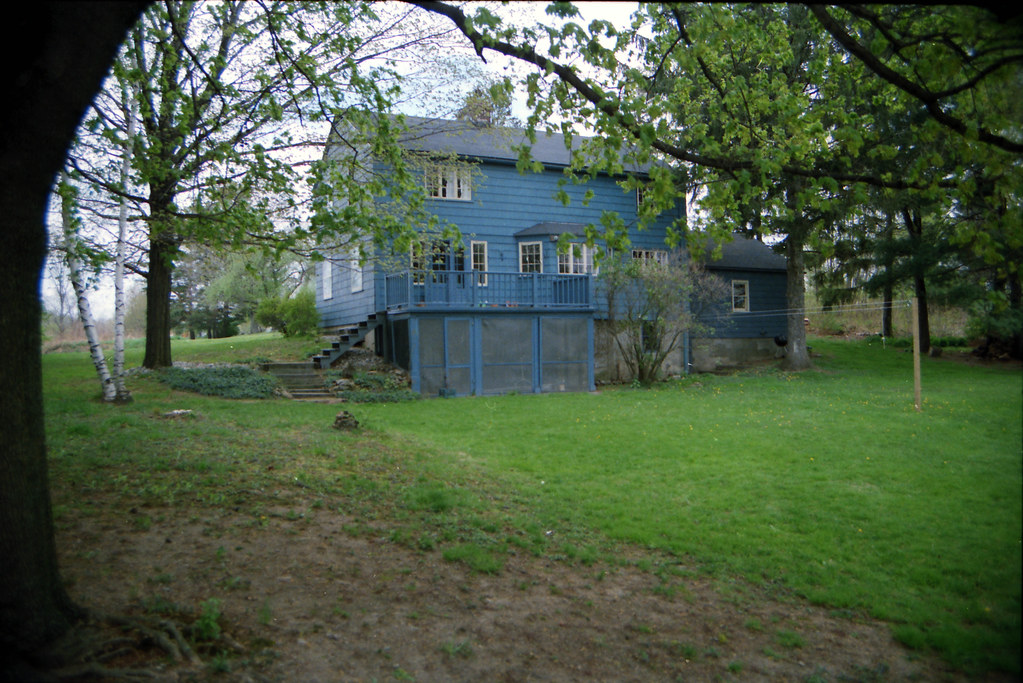 1985AB11 Benjamin's house, Moonlawn Rd. Eagle Mills, NY… Walter