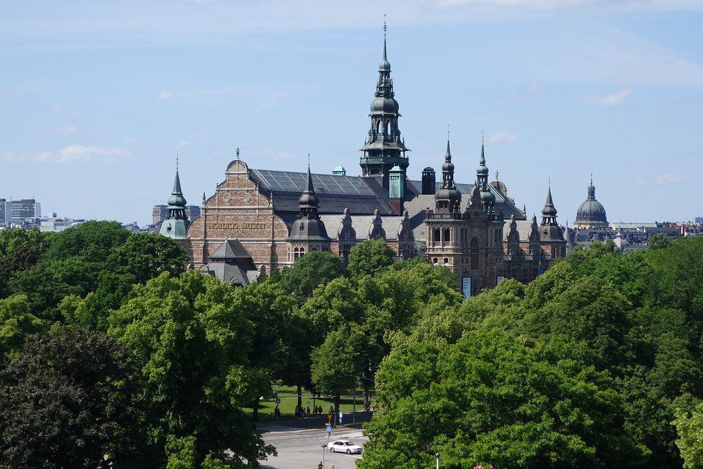 Nordic Museum (Nordiska Museet) in Stockholm cyberhonk99 Flickr