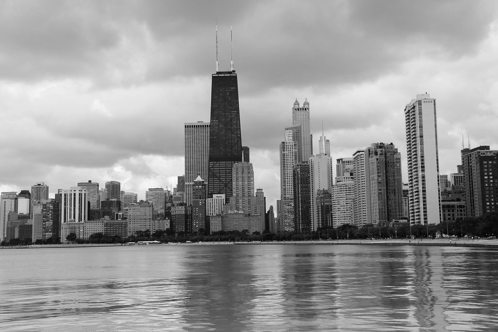 North Ave beach skyline terrihelregel Flickr