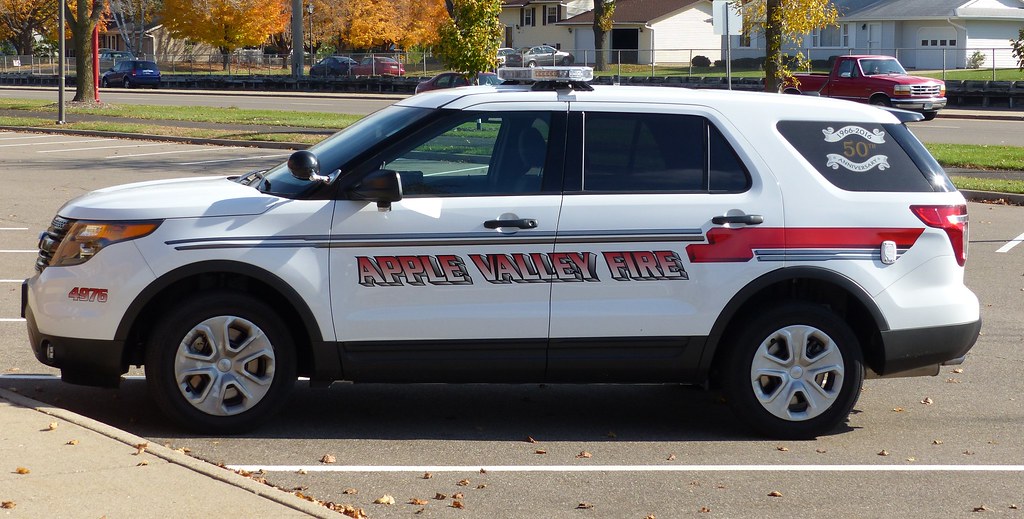 Apple Valley, MN Ford Explorer Fire Command Vehicle PHD280 Flickr