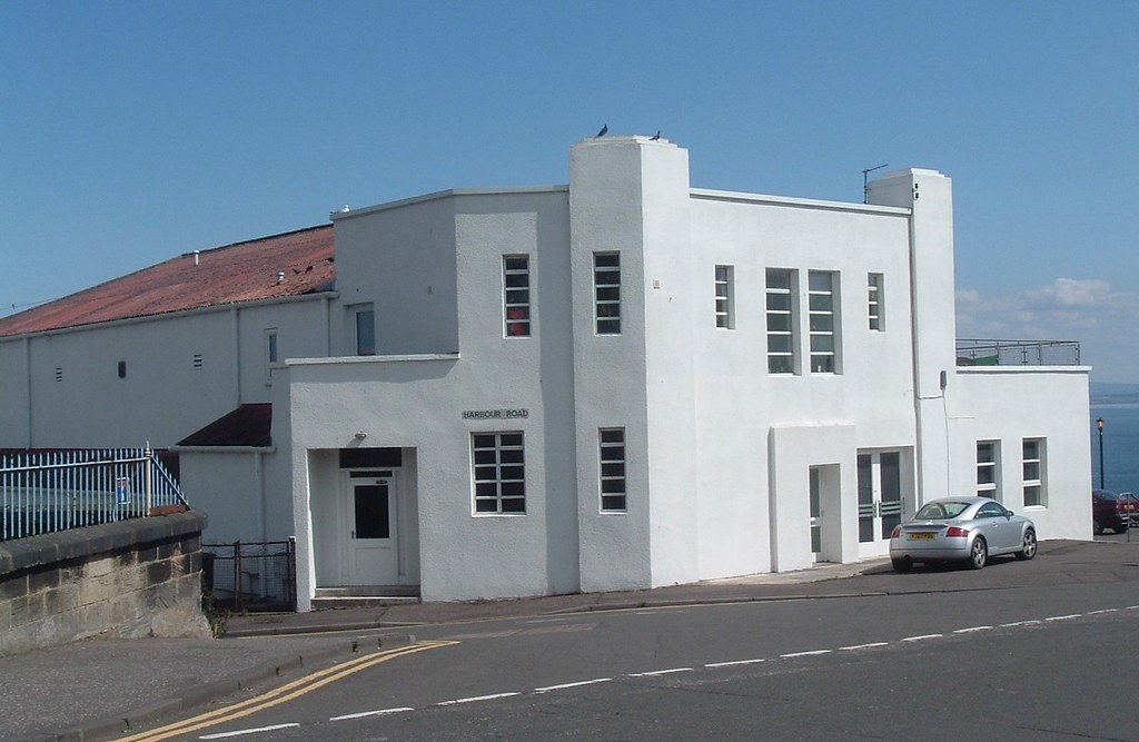 Former Cinema, Kinghorn, Fife Former Cinema, Kinghorn, Fif… Flickr