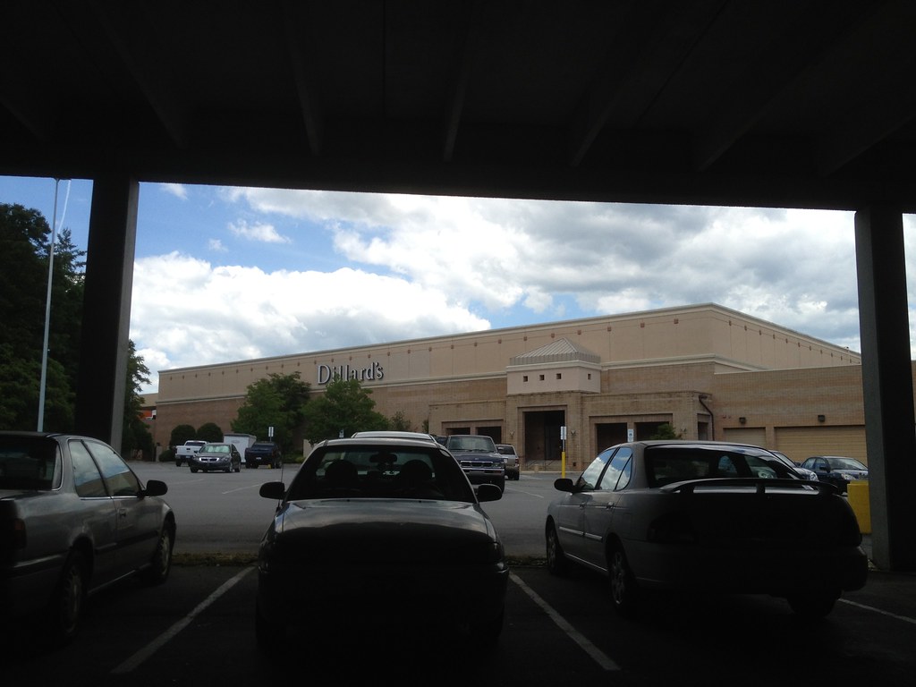 Dillards Asheville Mall Asheville, NC Mike Kalasnik Flickr