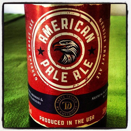 American Pale Ale brewed by Tap Room Brewing Co. Rochest… Flickr