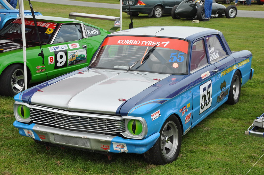16.c. 55 Barry (Wanaka) Ford Falcon XP 4100cc Flickr
