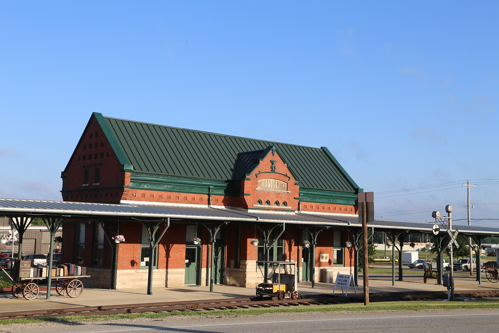 Independence Iowa, Train Depot, Buchanan County IA Flickr