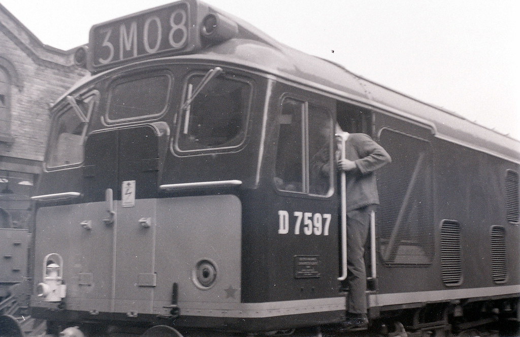 Holbeck. Autumn 1964 Darlington's last loco. Almost brand … Flickr