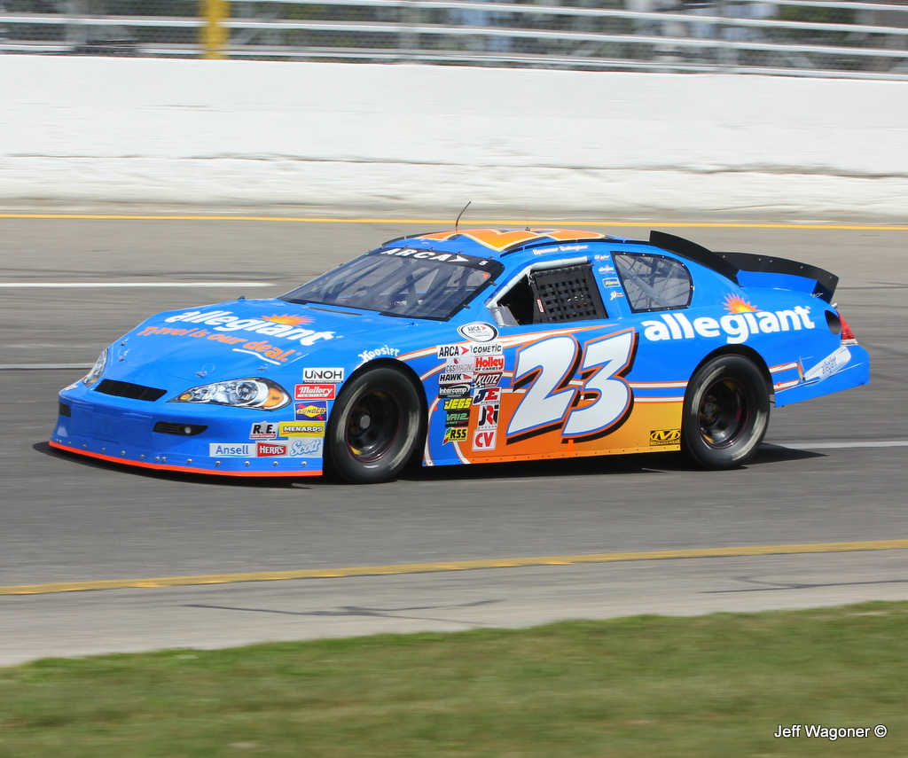 23 Spencer Gallagher, 2013 Primera Plastics 200, Berlin R… Flickr