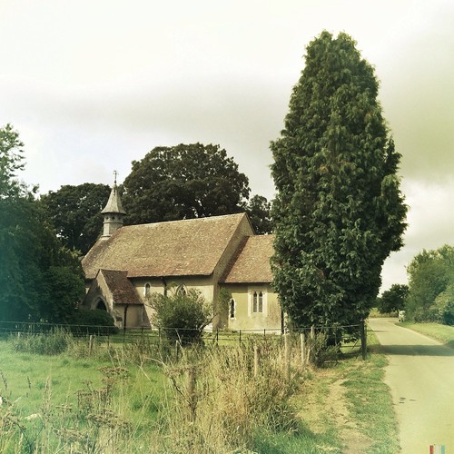 Hartley Mauditt Little church at the "lost" village of Har… Flickr