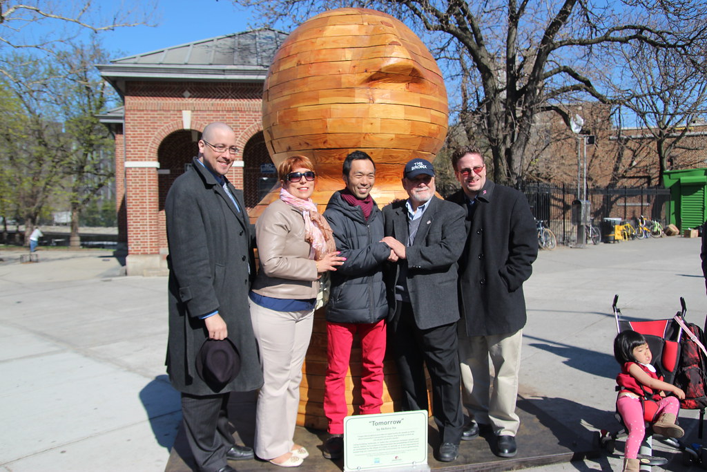 Tomorrow The NYC DOT Art program and the Fordham Road BID … Flickr