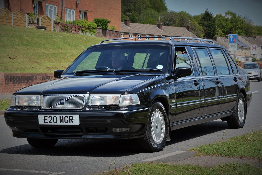 1998 Volvo 960 Limousine Owned my Michael G Ryan Funeral U… Flickr