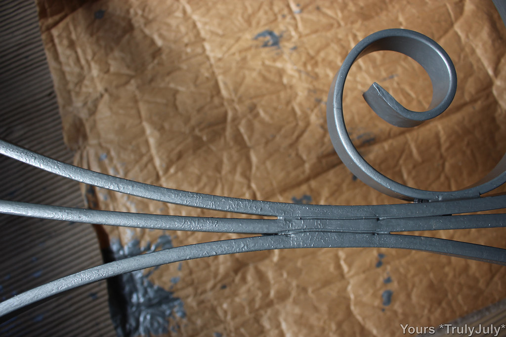 Burglar Bars Adding another coat of paint has this effect… Flickr