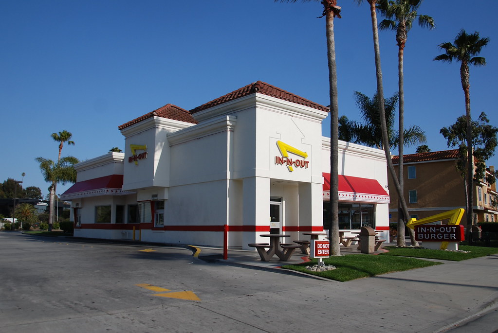 IN N OUT BURGER RESTAURANT VENTURA, CALIFORNIA Deserted … Flickr