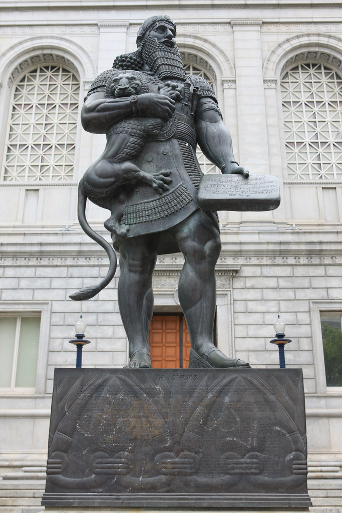 Ashurbanipal Ashurbanipal (685 BC c. 627 BC), also spell… Flickr