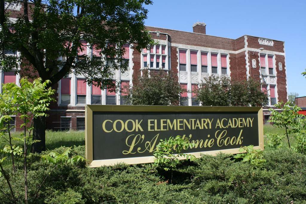 L'Academie Cook Cook Elementary School on Welch Blvd. Flin… Flickr