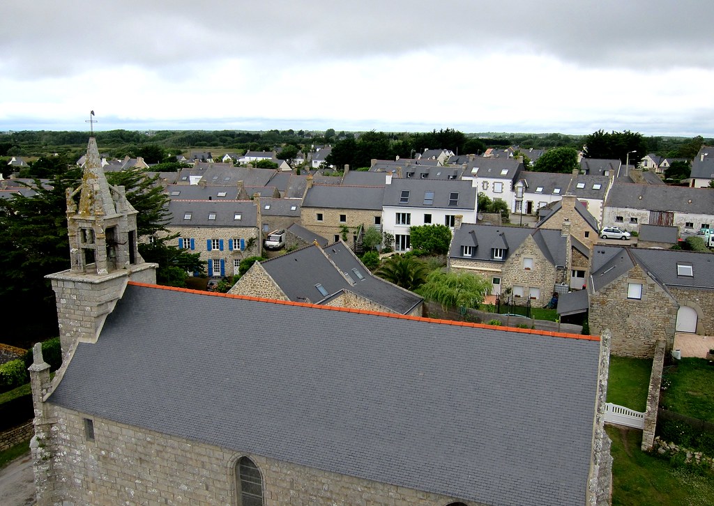 la chapelle Sainte Barbe près de Plouharnel un village mag… Flickr