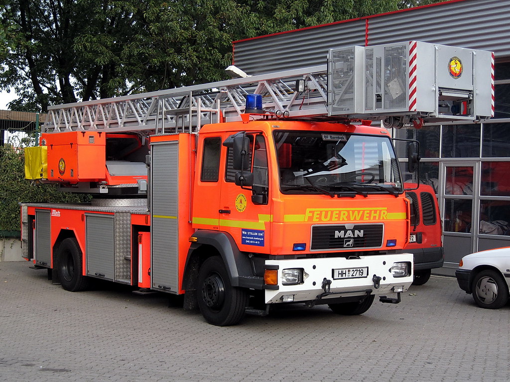City of Hamburg Fire Department Aerial Ladder Thomas Haul Flickr