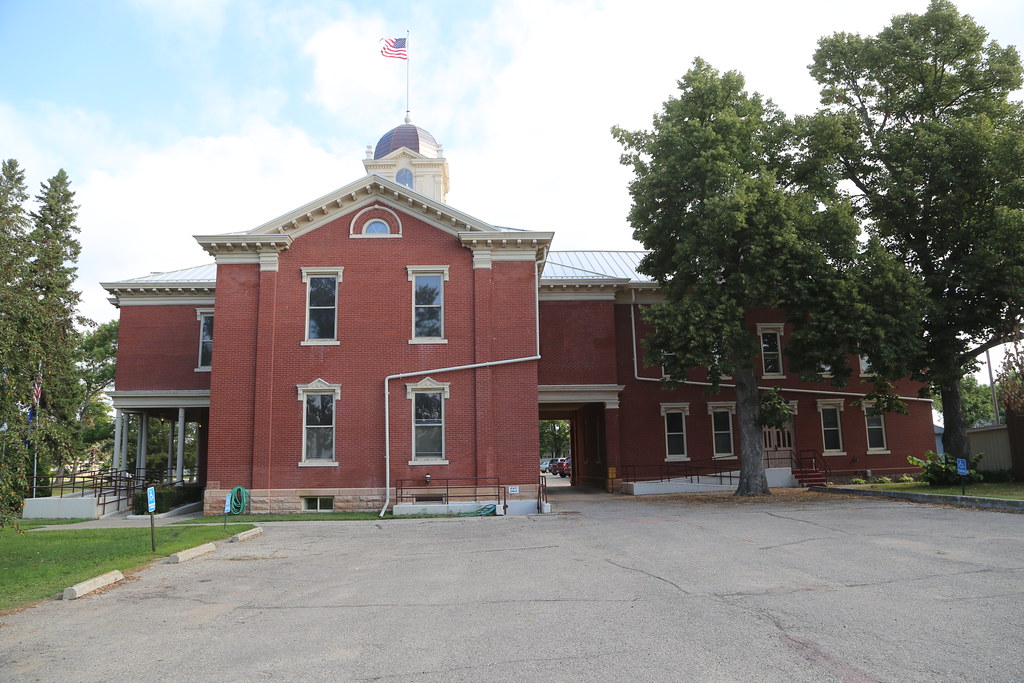 De Smet South Dakota, County Courthouse, Kingsbury County … Flickr