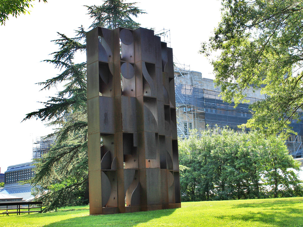 Sculpture, Princeton, New Jersey Van Luvender Flickr