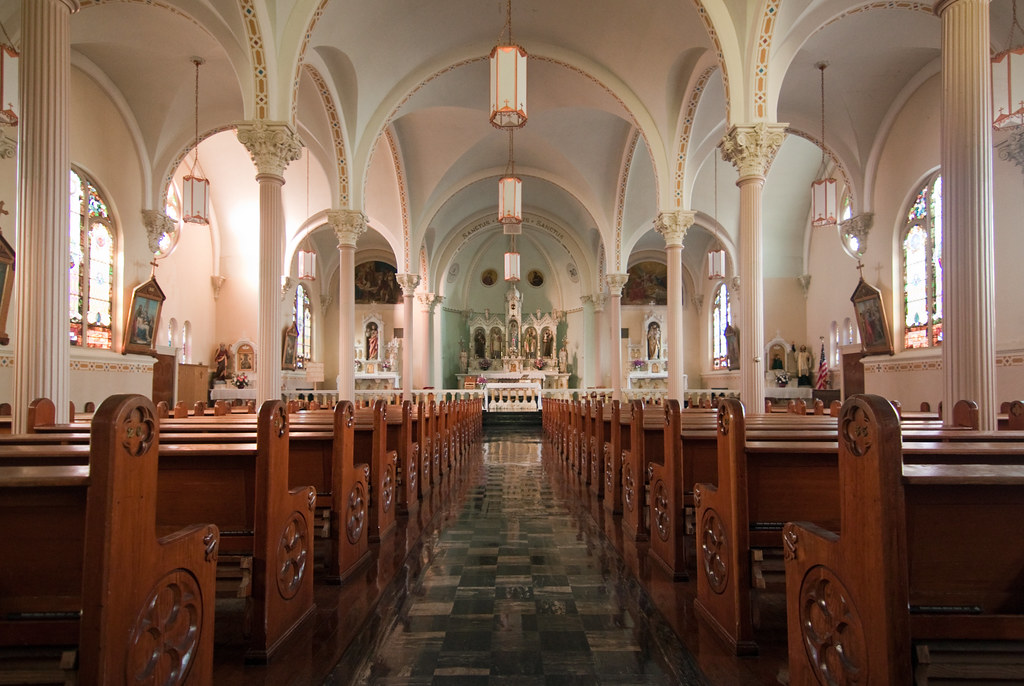 St Boniface This is an interior shot of St. Boniface Catho… Flickr