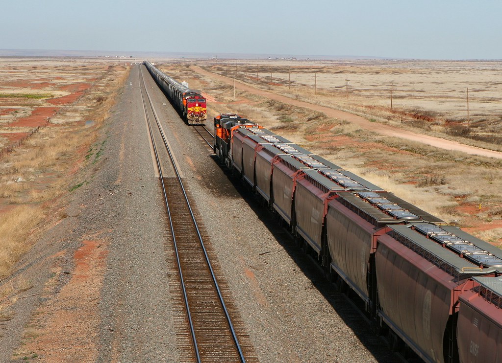 Maintenance Season again.... At La Lande, NM 10 miles east… Flickr