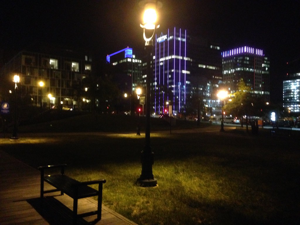Boston A Night Light Walk. Andrew Quinney Flickr