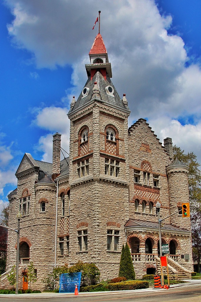 St Mary's Ontario Canada St Mary's Town Hall Heritage… Flickr