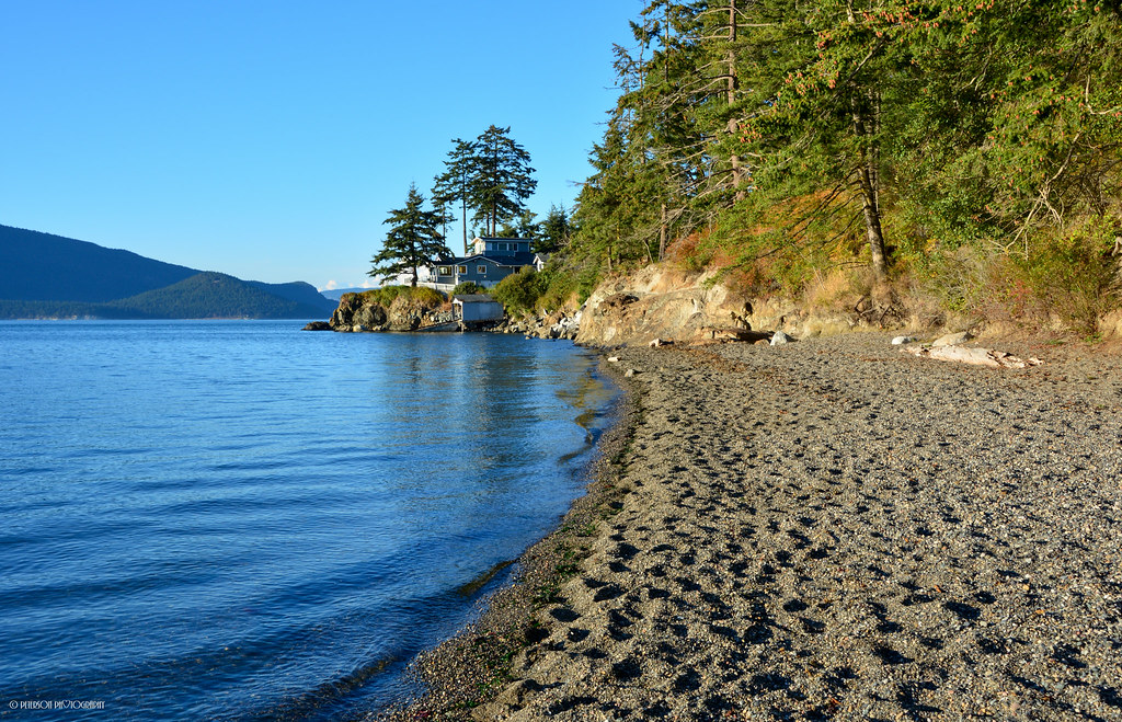 Sunset Beach, Washington Park Anacortes, WASHINGTON Washin… Flickr