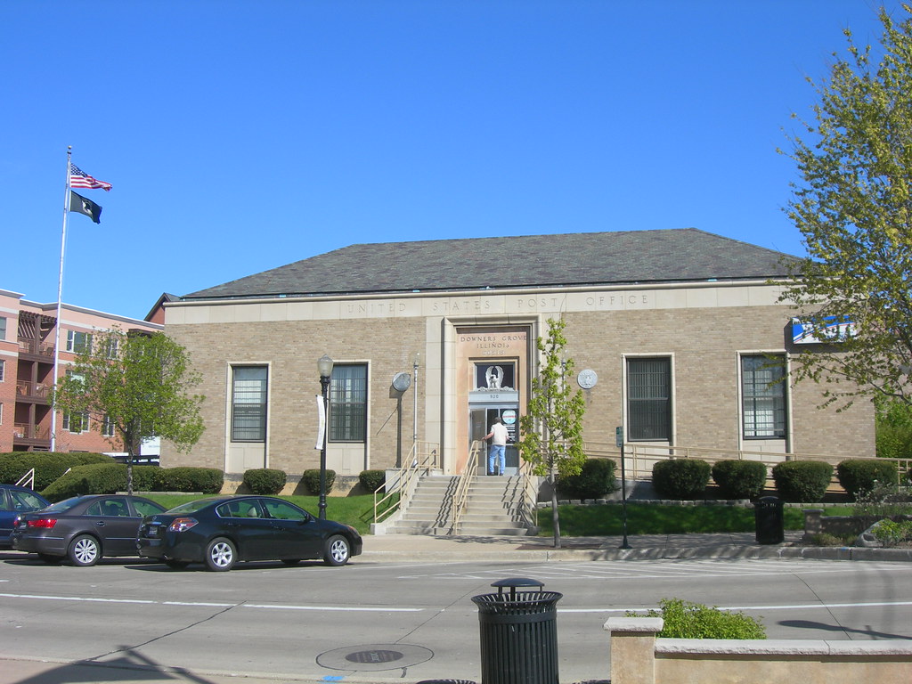 Downers Grove, Illinois 60515 Constructed in 1938. New Dea… Flickr
