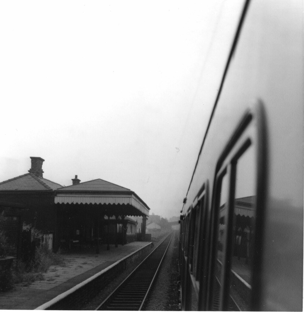 Lockwood station station blandford1969 Flickr