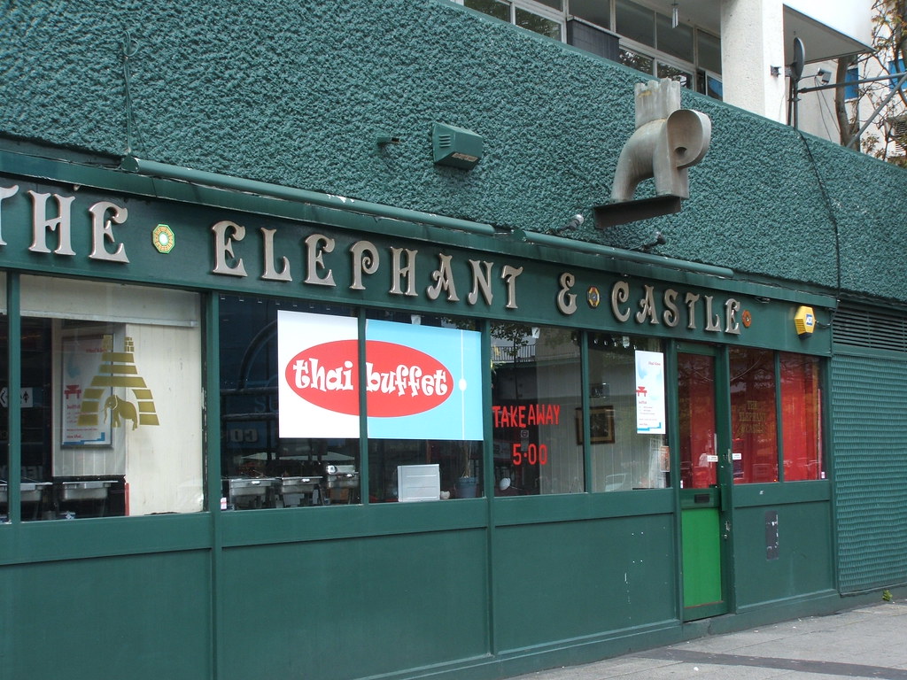 The Elephant and Castle, Elephant and Castle Not currently… Flickr