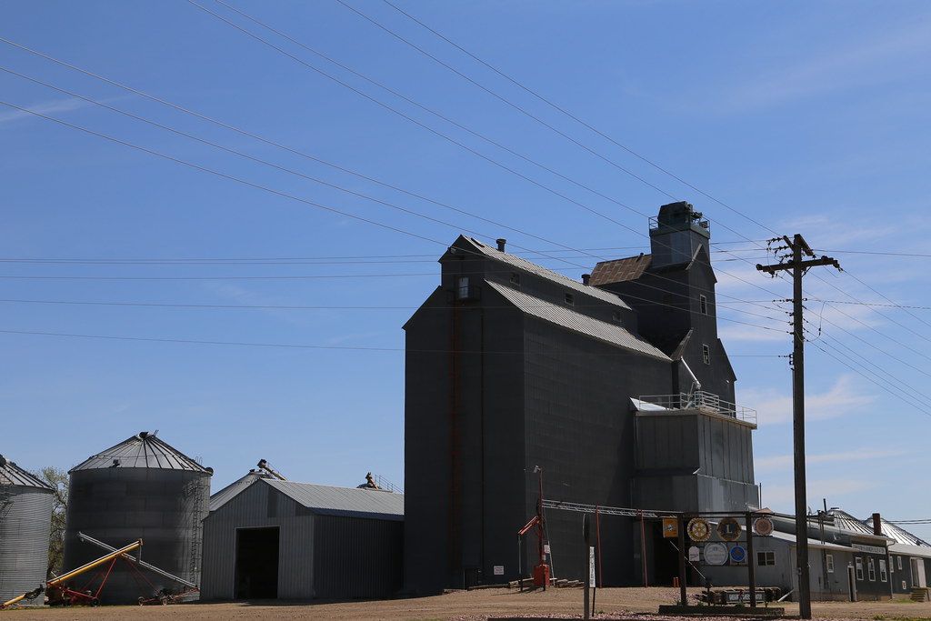 Gregory South Dakota, Grain Elevator, Gregory County SD Flickr