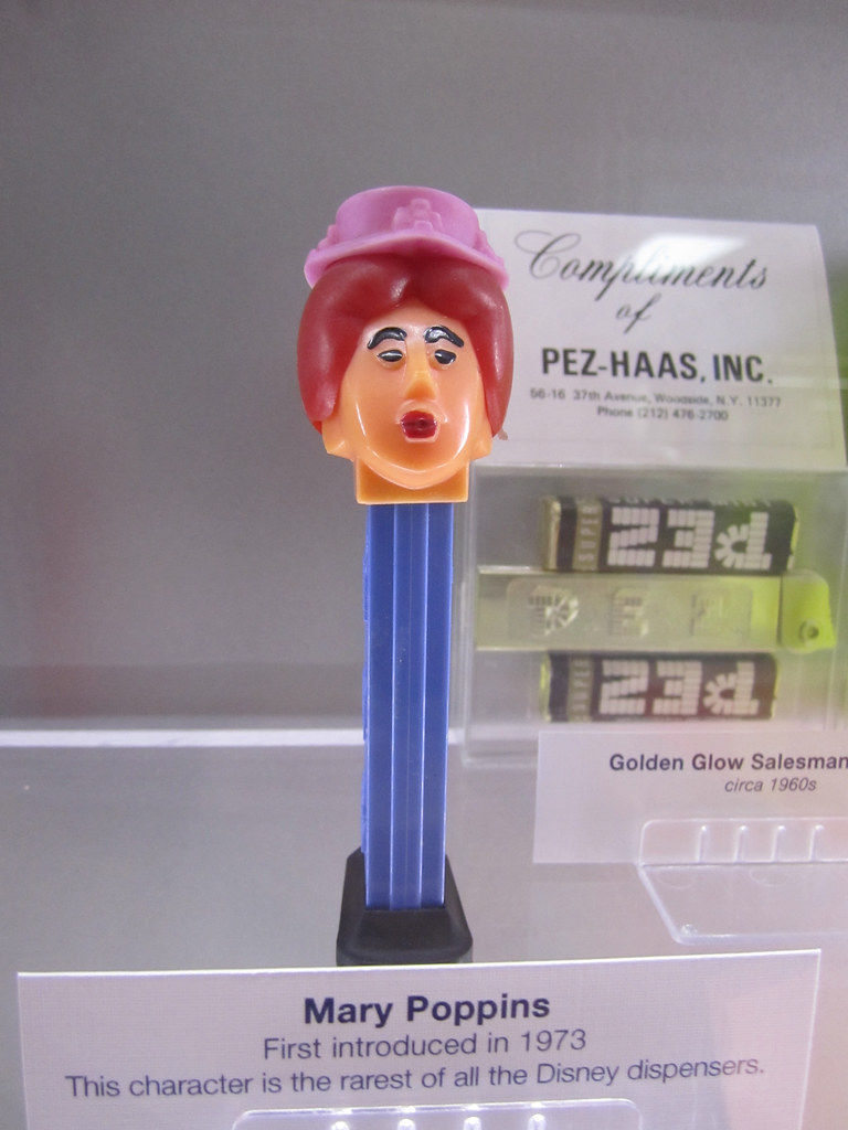 Terrifying Mary Poppins is the Rarest PEZ dispenser of the… Flickr