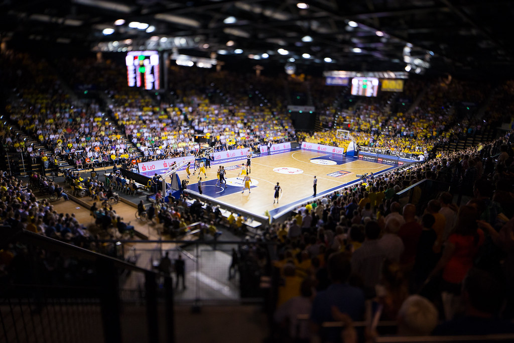 Beko BBL,Playoffs 5.Hf, EWE Baskets ratiopharm Ulm , Nie… Flickr