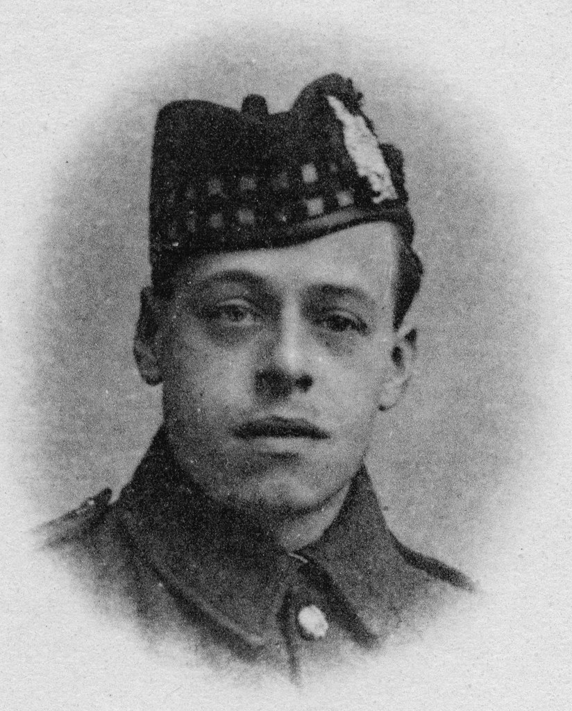 Private William Binns 6 Battalion, King's Own Scott… Flickr