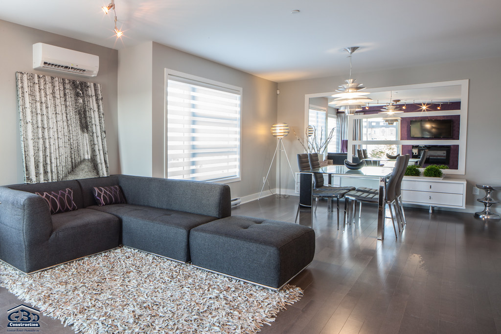 Condo Neuf StEustache Projet Quatuo Salle à manger Flickr