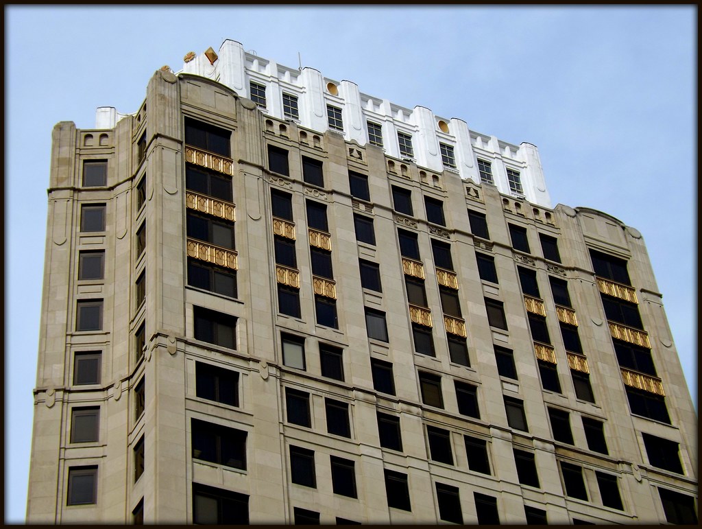 Upper Stories Water Board BuildingDetroit MI The wedge … Flickr