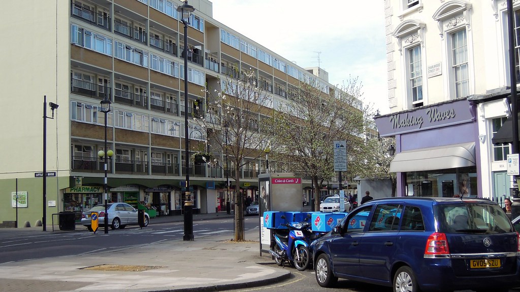 Lupus Street, Pimlico, London Pimlico is a small area of c… Flickr