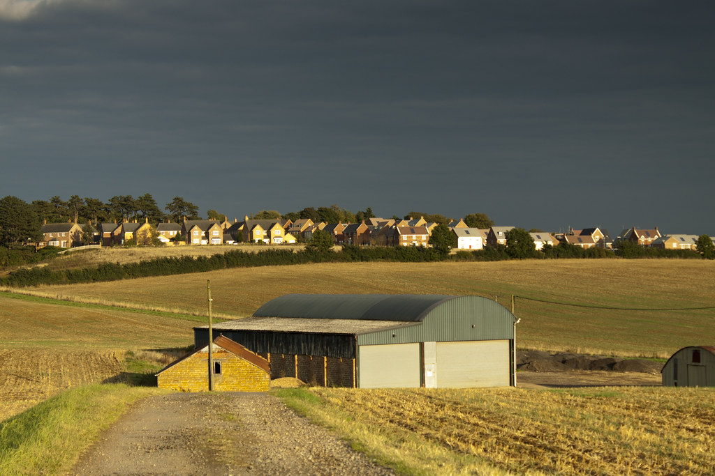 Duston, Northants Duston Northamptonshire farmers fields a… Flickr