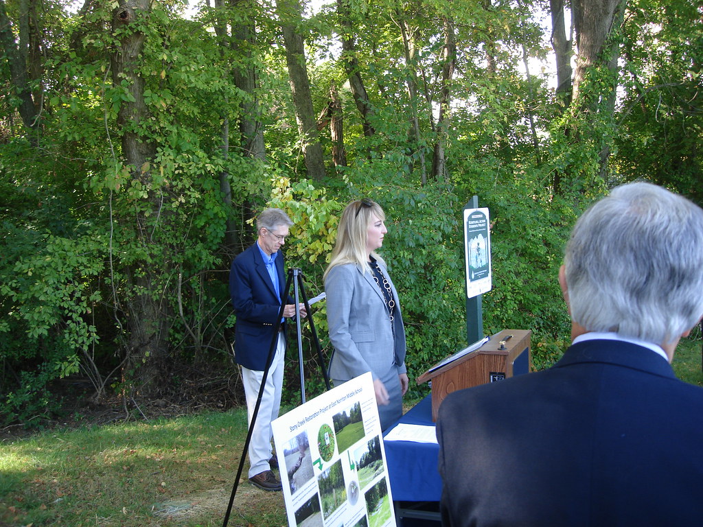 Philadelphia Water Department's Kelly Anderson addresses t… Flickr