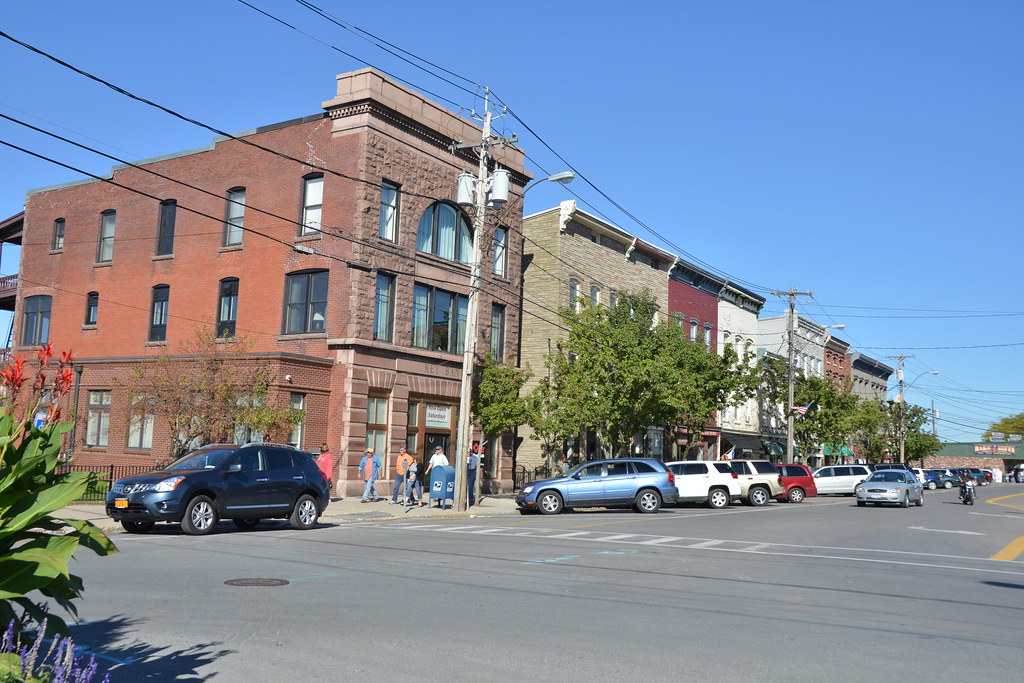 Clayton NY Downtown Businesses PilotGirl Flickr