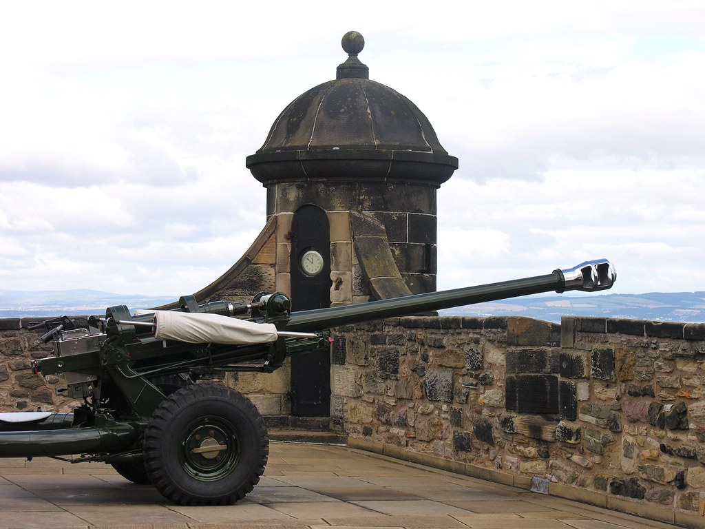 One O'Clock Gun at 1151 jere7my tho?rpe Flickr