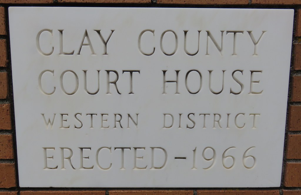Clay County Courthouse Cornerstone (Corning, Arkansas) Flickr