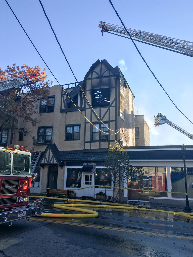 Larchmont MultiAlarm Structure Fire on Palmer Ave Flickr