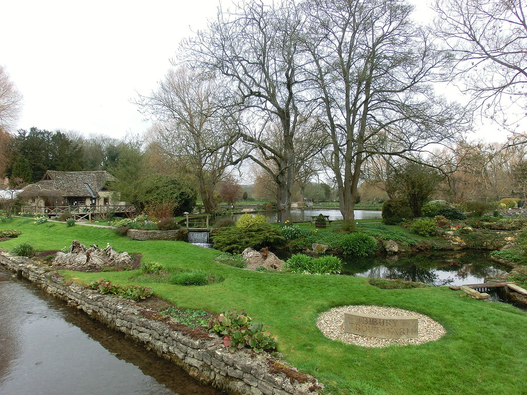 Bibury Trout Farm Bibury is a village and civil parish in … Flickr