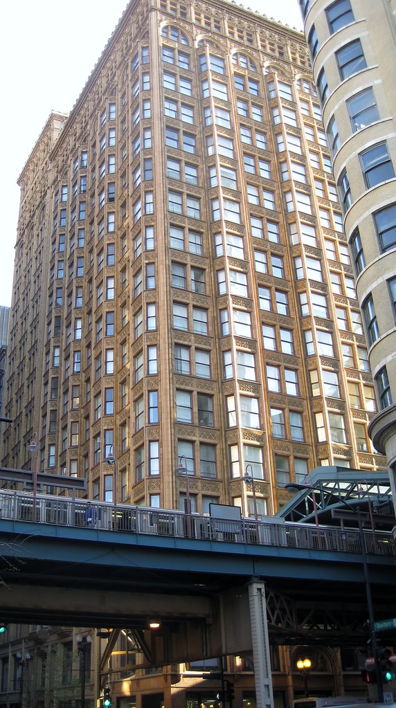 Fisher Building The Fisher Building in Chicago (1896). It … Flickr