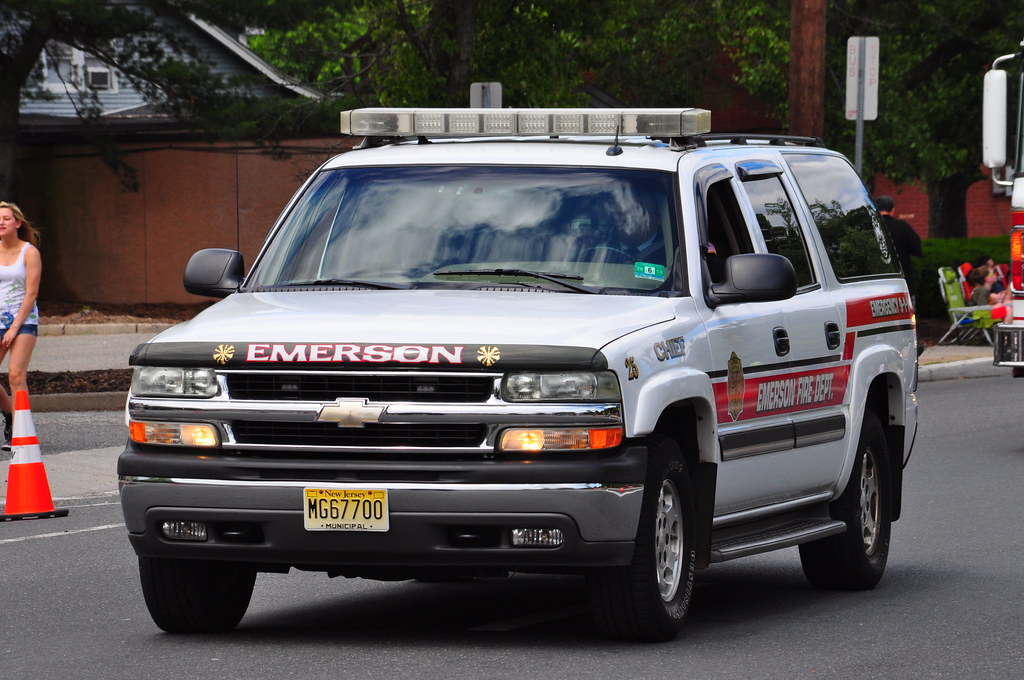 Emerson Fire Department Chief 26 2005 Chevrolet Suburban K… Flickr