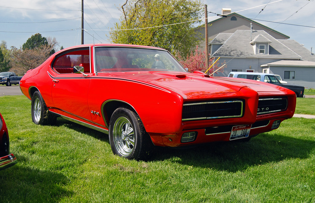 1969 Pontiac GTO 2013 Heap Herders Car Show, Caldwell, Ida