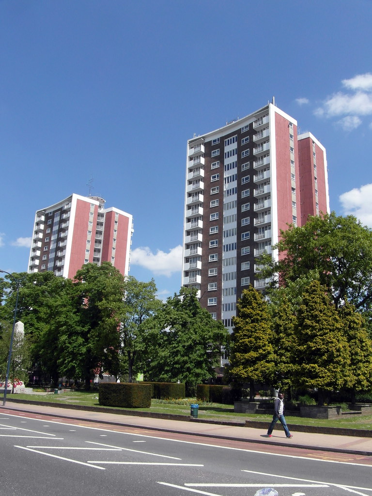 Lewisham Park Lewisham High Street, Lewisham. Eighteen sto… Flickr